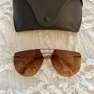 Authentic Chloe Aviator Ricky Sunglasses